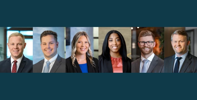 Foulston Siefkin LLP Adds Six Associates in Kansas and KC Metro Area