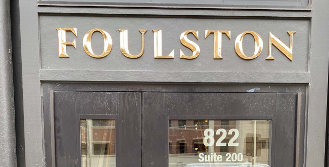Topeka’s Foulston Siefkin LLP Moves To Renovated Historic Downtown Building Topeka’s Foulston Siefkin LLP Moves To Renovated Historic Downtown Building