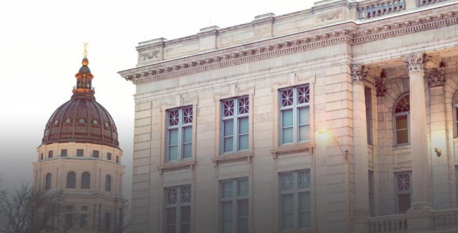 Topeka's Foulston Siefkin LLP Commits to Historic Downtown Office Building Topeka's Foulston Siefkin LLP Commits to Historic Downtown Office Building